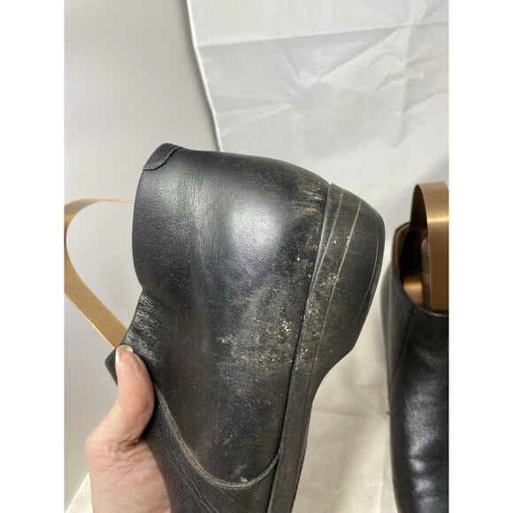 Dansko Boots Womens Fifi Ankle Black Leather Zip Comfort Shoes Size 40 US 9 - Picture 6 of 9